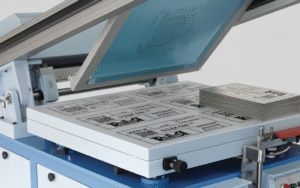 serigraf metal etiket