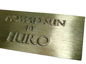 kabartmalı metal